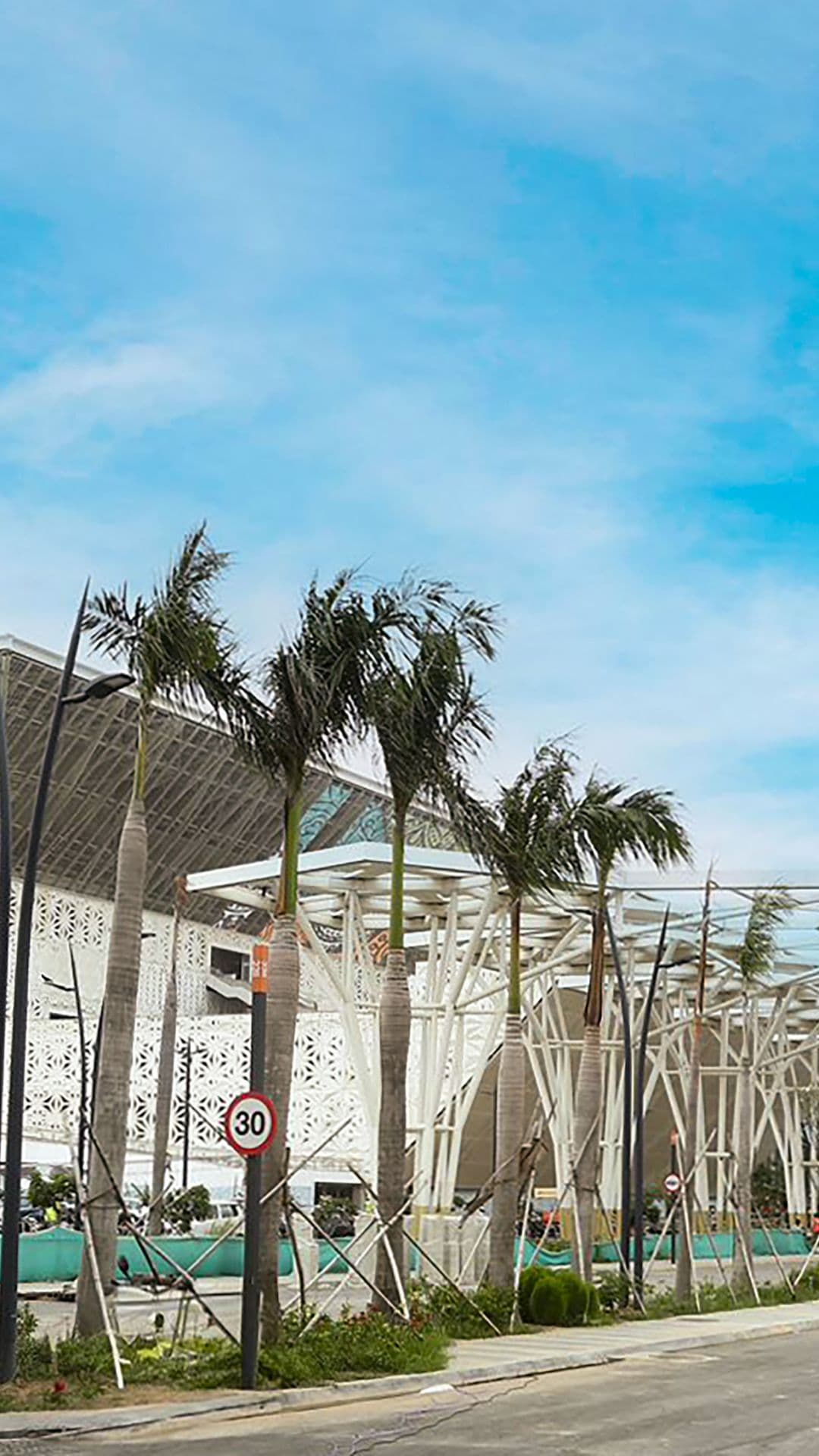 Yashobhoomi IICC Exterior